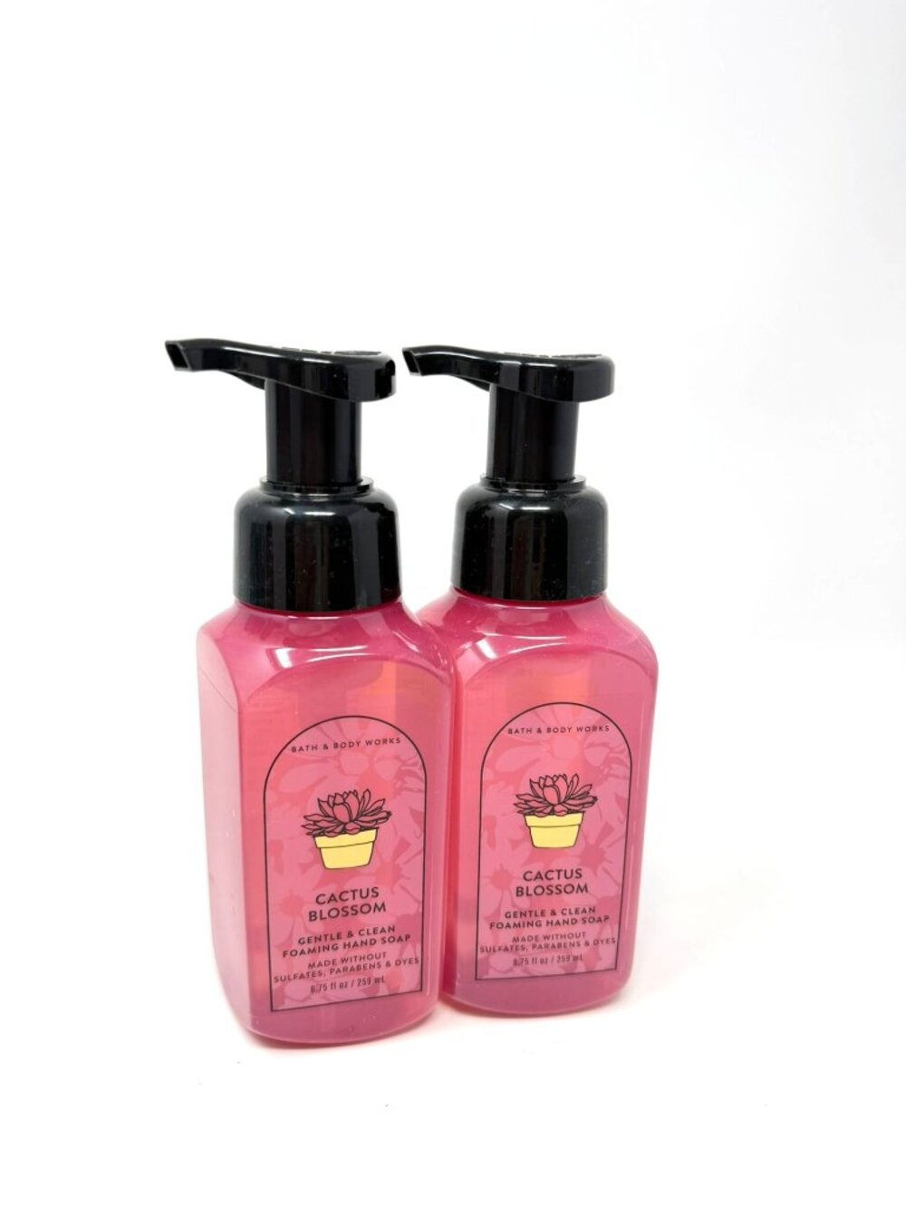 Bath & Body Works Cactus Blossom Foaming Hand Soap 8.75 Fl Oz Gentle